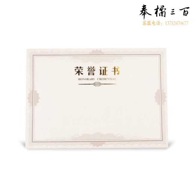 晨光6K荣誉证书内芯纸50张 ASC99325