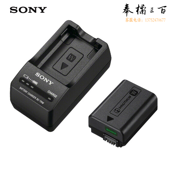 索尼（SONY）ACC-TRW电池充电器套装 货号：LJ