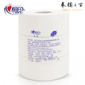心相印 珍宝大盘纸 ZB004 12卷/箱 2层 250M/卷