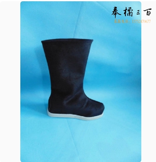 儿童演出服装  古装靴子 货号：LJ