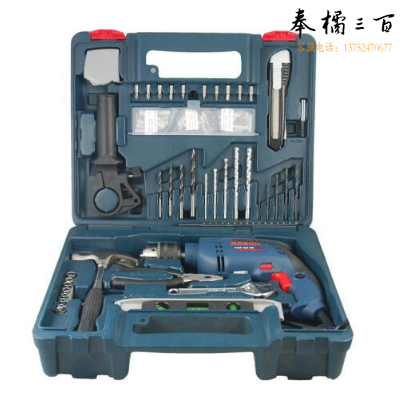 博世GSB600RE set 13毫米600瓦手电钻电动工具箱