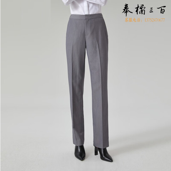 小西裤   新款春秋正装西裤 职业套装工作服 货号：JC