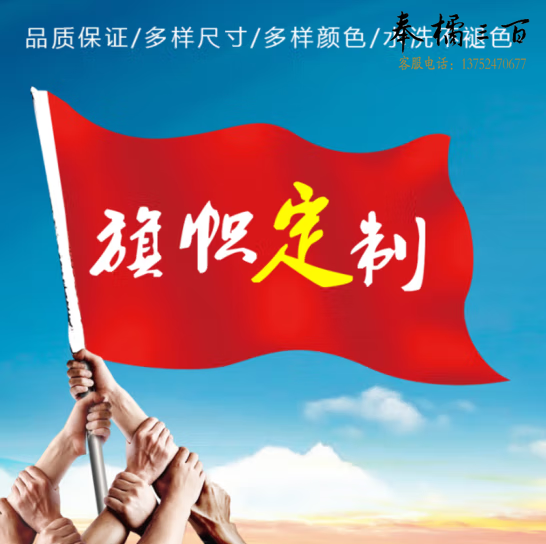 定制旗  定制院旗系旗   货号：YC
