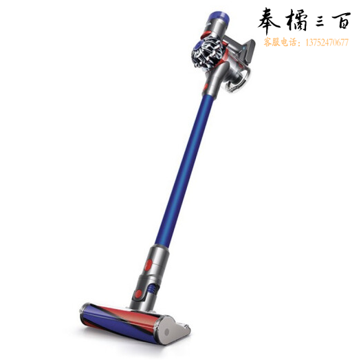 戴森(Dyson) V8 Fluffy Plus手持无线吸尘器 除螨 宠物 家庭适用