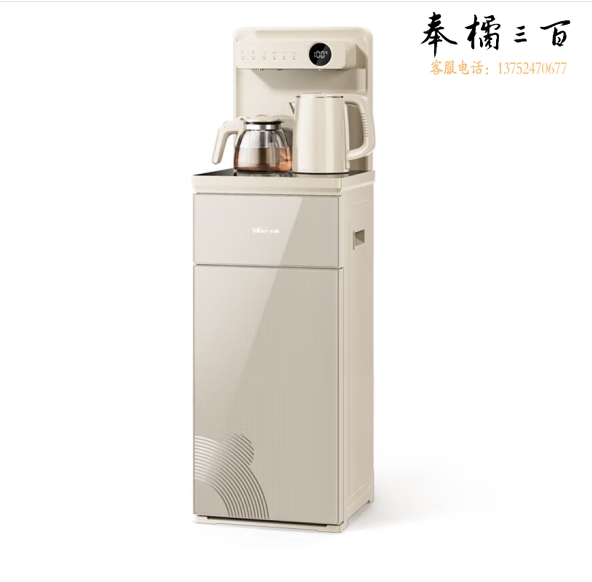小熊（Bear）茶吧机 饮水机家用智能遥控下置式 直饮机316不锈钢温热款CBJ-F12K1