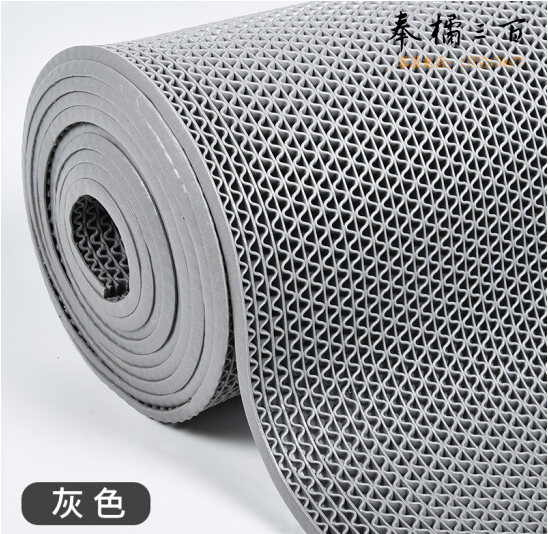防滑地垫  灰色  宽1.6米 长15米    货号：TXH