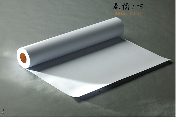 钻石100g 914mm*40m精细彩喷纸工程白纸