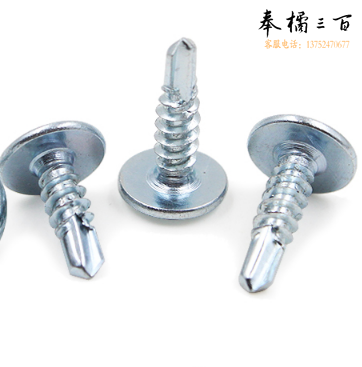 菊花（JUHUA）华司头自钻自攻	4*13[菊花]  一件250百 25袋 一袋10百