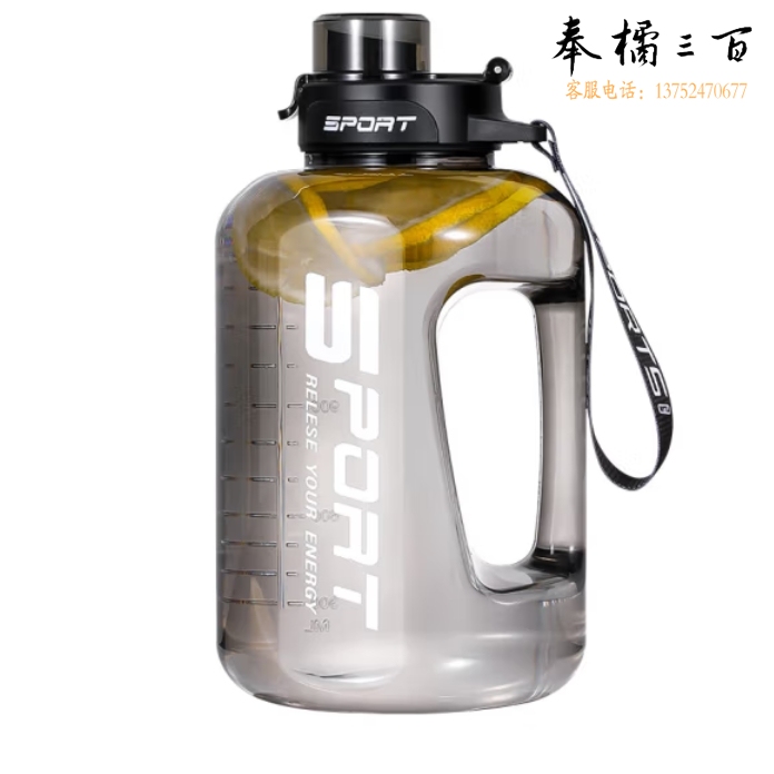 大容量运动水杯水壶顿顿桶健身饮用塑料凉水水壶1700ml