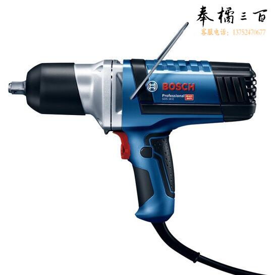 博世（Bosch）冲击扳手电动扳手机冲击电扳  GDS 18E