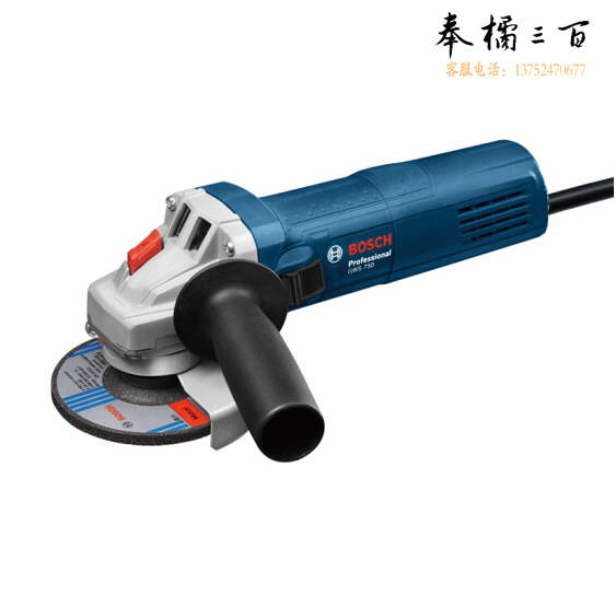 博世	GWS750-100(750W)角磨机 金属切割打磨机