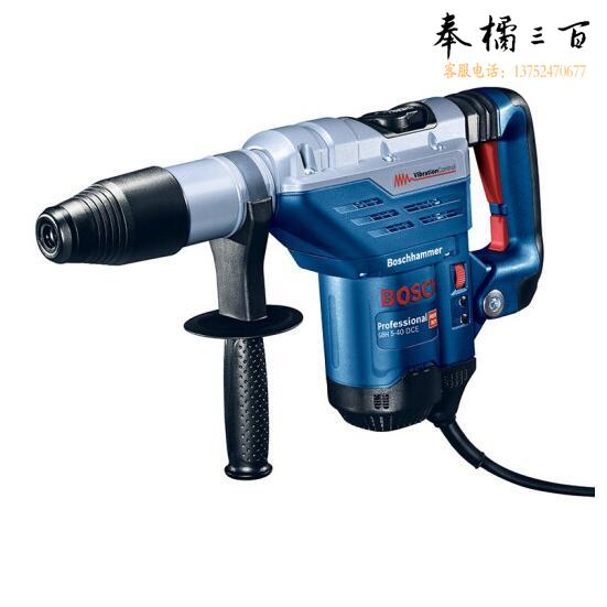 博世（BOSCH）电锤五坑电锤多功能带凿削锤钻带减震  GBH5-40DCE