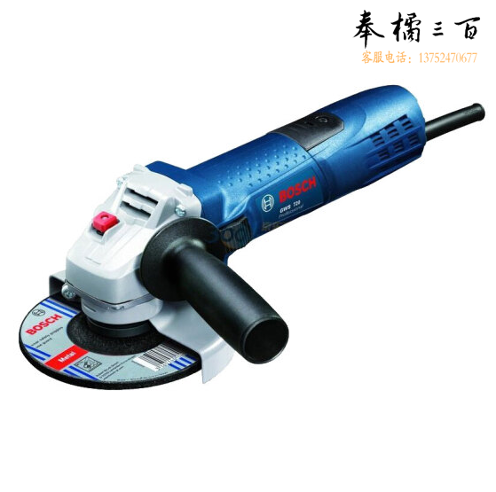 博世 GWS 7-125 角磨机720W抛光切割机打磨机
