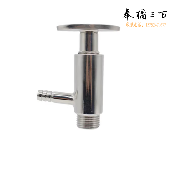 304快装取样阀  外丝取样阀   DN8 2分 1/4  货号：JC