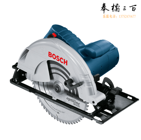 博世BOSCH电圆锯GKS235木工手提切割机235mm电动工具