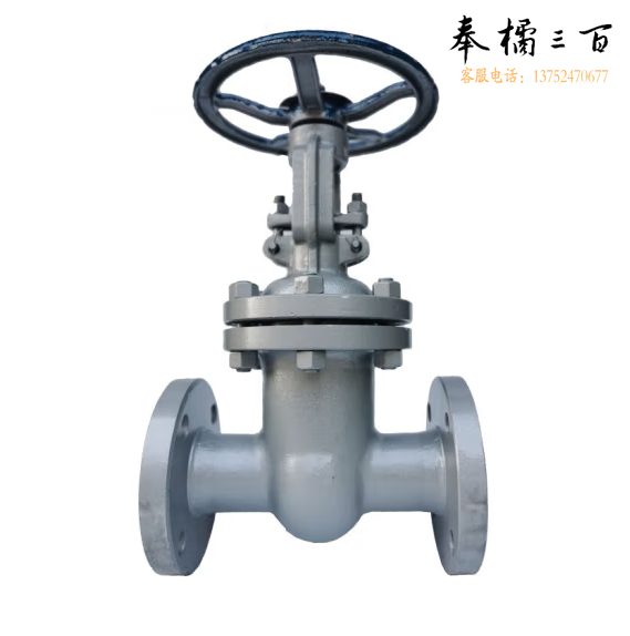 铸钢闸阀 铸钢法兰闸 DN32   货号：JC