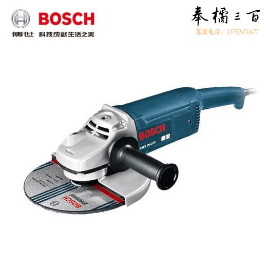 博世(Bosch) 角磨机/角向磨光机 GWS 22-180 功率2200W