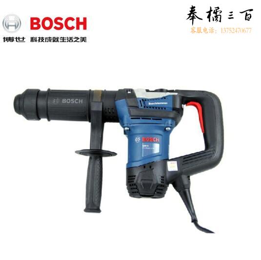 博世（BOSCH）电镐五坑电镐混凝土凿削工业级电镐 GSH 5 Basic
