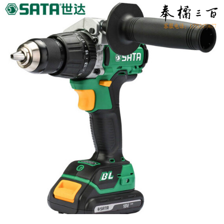 世达（SATA）J系列18V锂电无刷电钻/起子机 货号51012    1台/件