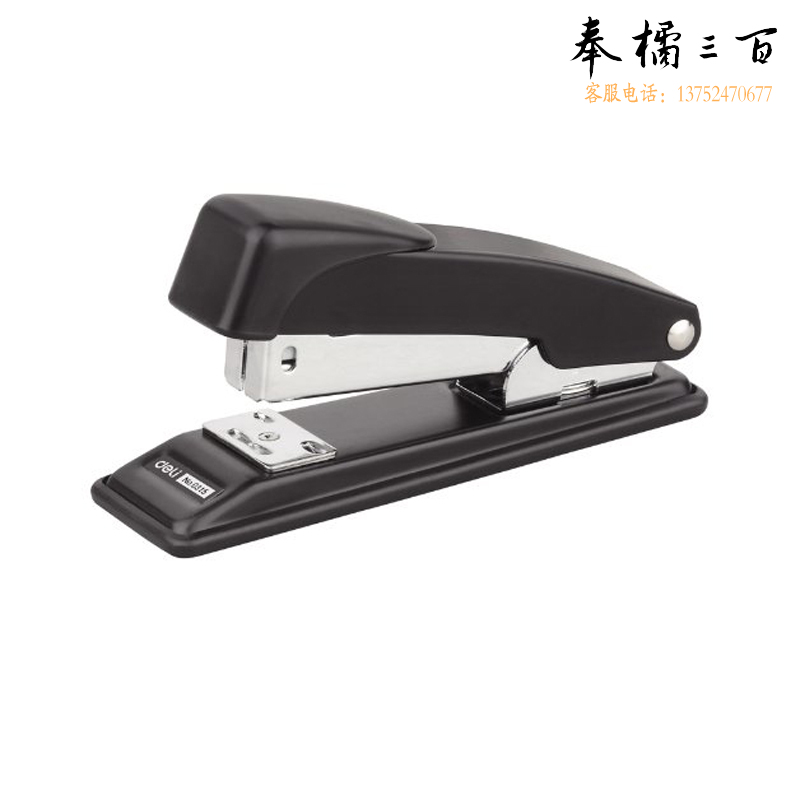 得力（deli）0315订书机订书器 12号订书机可订约25张纸 颜色随机