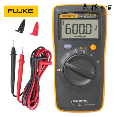 福禄克（FLUKE） F101 数字万用表