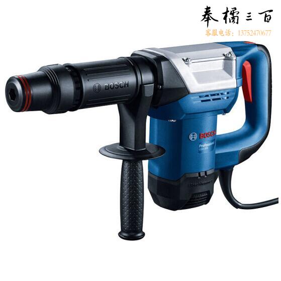 博世（BOSCH）电镐六角钢凿电镐混凝土凿削工业级电镐  GSH 500