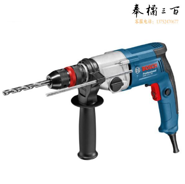 博世（bosch）手电钻电钻 手枪钻 GBM13-2RE 功率750W