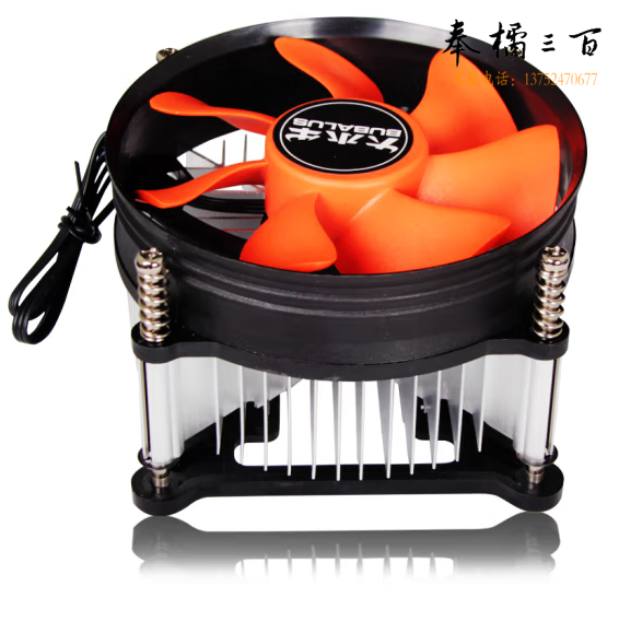 台式电脑风冷散热器 L5 CPU散热器 货号：JC