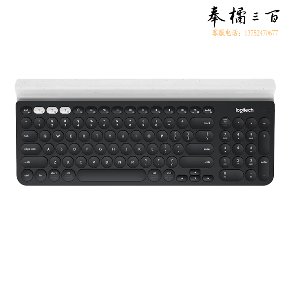 罗技  时尚系列K780无线蓝牙键盘