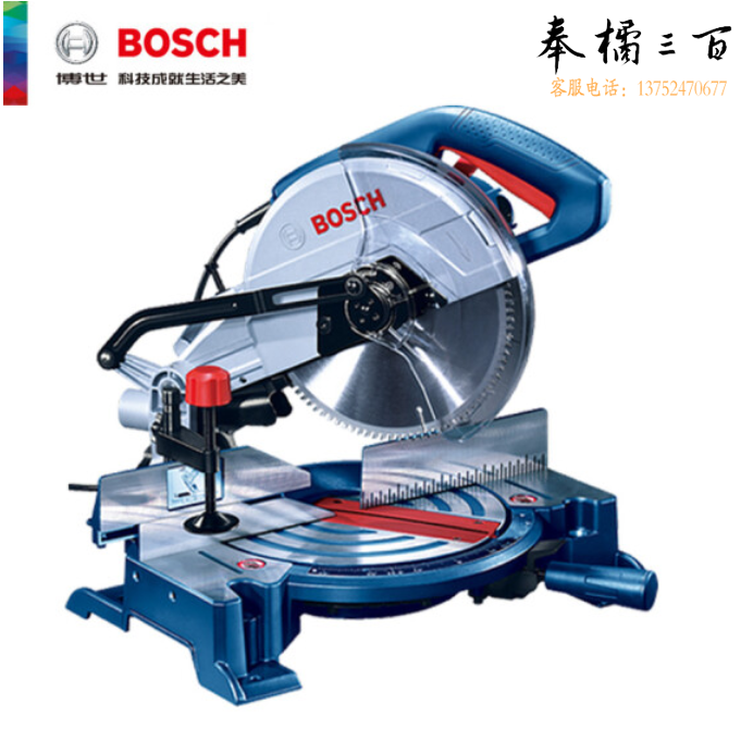 博世 GCM 12GDL 斜切锯305MM12寸斜切割机介铝机铝合金切割机