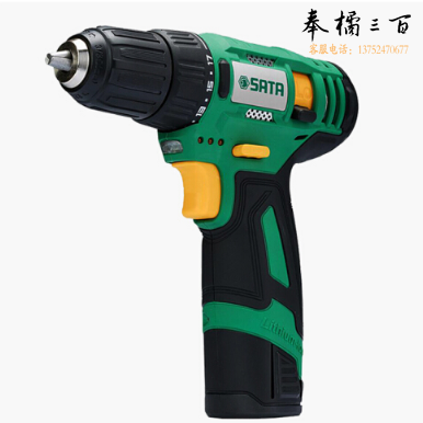 世达（SATA）J系列10.8V锂电电钻/起子机货号51005  1台/件