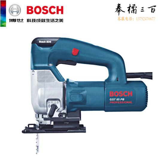 博世（BOSCH）曲线锯木工电锯金属切割锯 GST 85PB