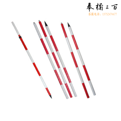 通立达（VAXAL）花杆/标杆/工程测量标杆  3M
