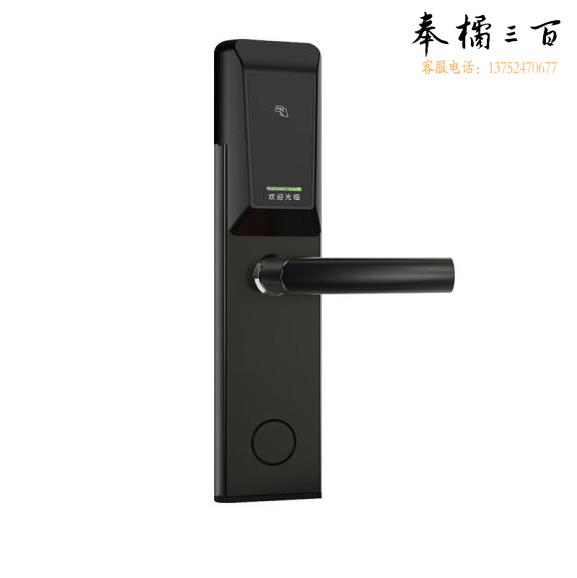 智能刷卡电子锁   感应磁卡防盗门禁锁（下单联系客服确认锁体类型）