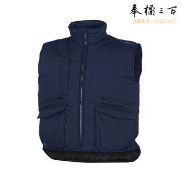 代尔塔 405104 经典防寒马甲 SIERRA2 /XL 藏青色 20件/箱 防寒