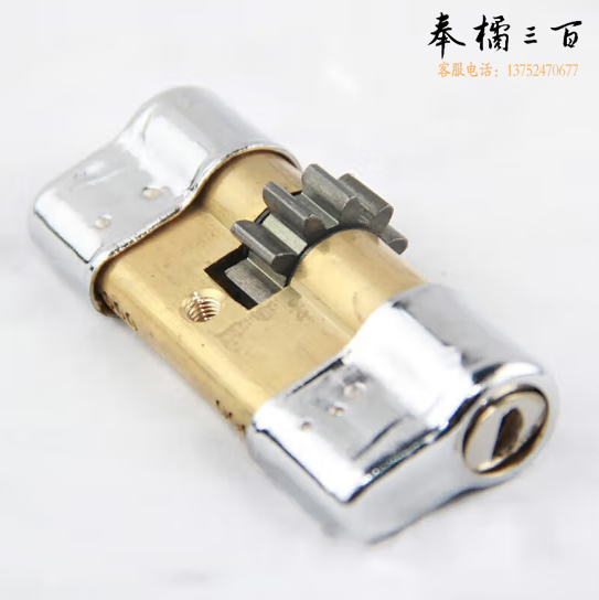 龙甲防盗门锁芯 带轮锁芯  货号：JC