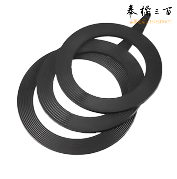 橡胶法兰垫片密封垫圈 DN50MM 货号：YC
