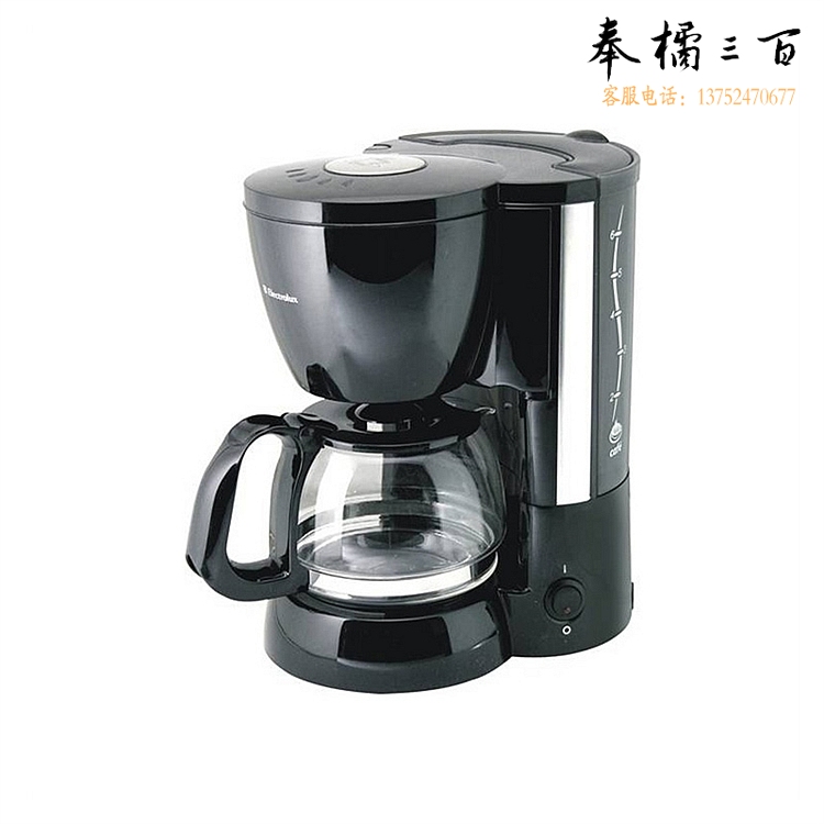 伊莱克斯 EGCM200 咖啡机 600W(单位：台) 黑