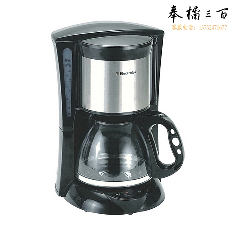 伊莱克斯 EGCM150 咖啡机 1000W(单位：台) 黑