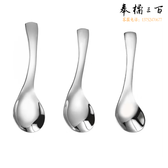 伯爵勺  304勺子 中号  货号：JC