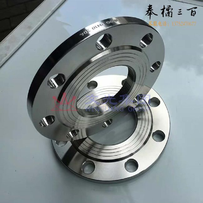 304不锈钢法兰片  DN50   货号：JC
