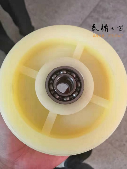 6寸 定向轮 尼龙轮 板车轮