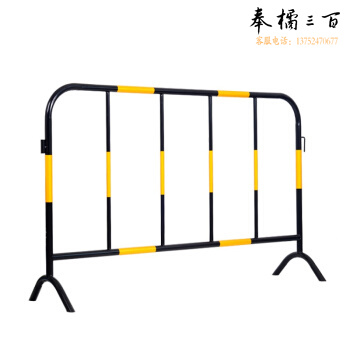 施工铁马围栏市政道路警示防护栏工程移动临时隔离栏交通设施 1.5M*1M(不含安装）