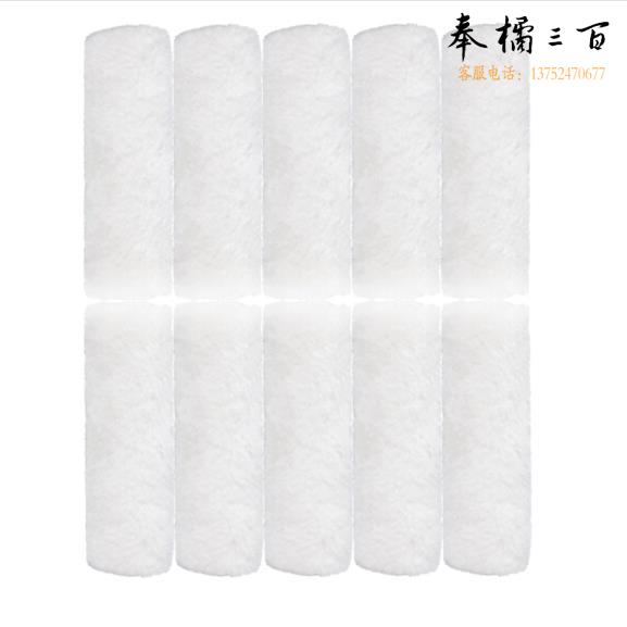 4寸羊毛滚筒刷  刷油漆乳胶漆涂料
