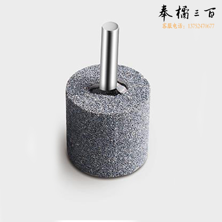  灰色25（圆柱型） 磨头砂轮磨头电磨机配套金属打磨抛光磨头