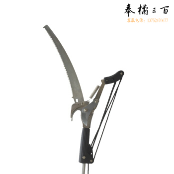高空锯  伸缩园林工具 修剪树枝高枝锯 修树锯