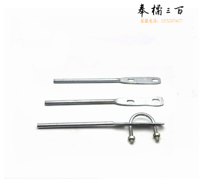 镀锌托杆 托卡 管子固定卡 U型卡托卡 适用50管径