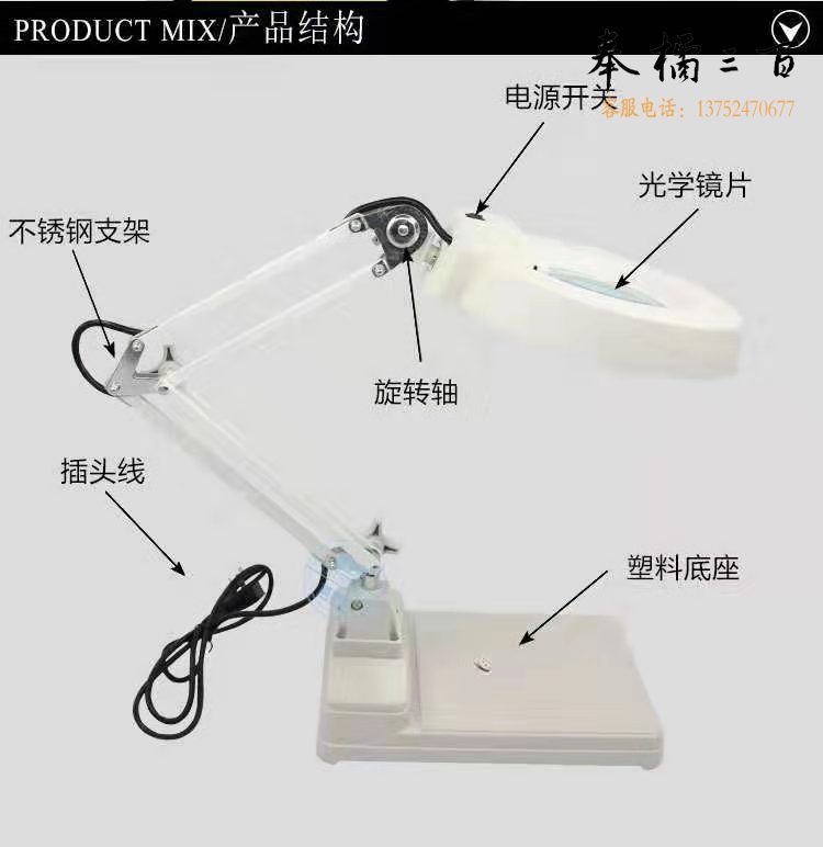 PRODUCT  MIX 放大镜