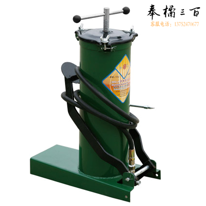 琼花（QIONGHUA）牌 脚踏式注油器/机械黄油注油枪  6L