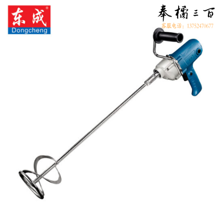 东成 搅拌机腻子涂料油漆混凝土水泥搅拌器 Q1U-FF04-160(900W)  6台/件